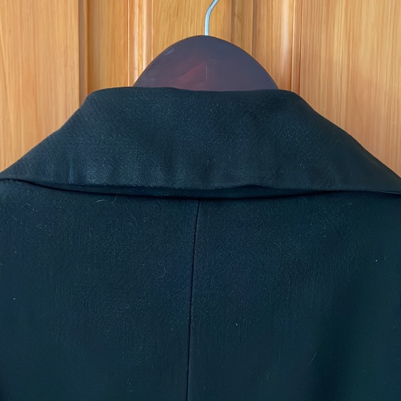 Vintage black blazer with silkscreen chandelier - Picture 6 of 7